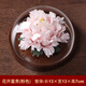 御時(shí)居陶瓷手工工藝品洛陽(yáng)牡丹瓷花藝擺件家居用品客廳擺設花瓷器裝飾品 花開(kāi)富貴（粉色）