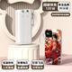 諾優(yōu)森海賊王20000毫安充電寶移動(dòng)電源120w快充卡通動(dòng)漫大容量50000毫安自帶線(xiàn)學(xué)生男女通用可來(lái)圖定制 120W超級快充【HXB6白色】-Y012路飛3 20000毫安