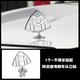 酷瑪人原廠(chǎng)奔馳邁巴赫車(chē)標S480立標S560 S450標志GLS480 S級E級前標改裝 邁巴赫不帶字母立標 奔馳S級GLS級專(zhuān)用邁巴赫改裝車(chē)標