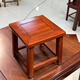 烏金木方凳家用實(shí)木中式客廳沙發(fā)小板凳茶幾矮凳兒童換鞋凳子 促銷(xiāo)25*25*25
