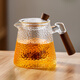 憶壺茶泡茶壺茶水分離玻璃茶具耐高溫硼硅可加熱居家辦公用花茶壺