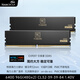 十銓科技EXPERT引領(lǐng)者 DDR5內(nèi)存條臺(tái)式機(jī)矮馬甲條6000 C28 6400 7200 32G 64G 96G 10層PCB板 海力士adie 6400 96G(2x48)C32特挑新Mdie黑