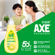 斧頭牌AXE檸檬護膚洗潔精洗滌靈清新劑廚房餐具清潔劑洗果蔬凈油抑菌 檸檬護膚200g