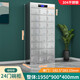 304不銹鋼碗柜食堂學(xué)校高溫餐盤(pán)柜員工餐具柜單位多門(mén)飯盒儲物柜 304-24門(mén)消毒碗柜(磁吸門(mén))