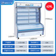 Hopoot銘雪點(diǎn)菜柜燒烤保鮮冰箱冷藏冷凍商用廚房保鮮柜麻辣燙展示柜商用 白色1.4米雙溫雙機點(diǎn)菜柜