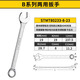 史丹利（STANLEY）扳手開(kāi)口扳手套多功能梅花雙頭省力扳手汽修機修配件家用五金工具 19mm STMT80233-8-23
