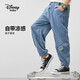 迪士尼（DISNEY）男童輕薄時尚長褲兒童中大童帥氣褲子運(yùn)動褲25夏DB421XX09130