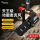 閃克（Sudotack）PD400X動(dòng)圈麥克風(fēng)話筒專業(yè)錄音USB卡儂接口大振膜K歌直播聲卡設(shè)備閃客PD400X 天王芯PD400X（桌面款）
