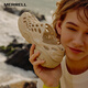邁樂(lè )（Merrell）戶(hù)外溯溪洞洞鞋HYDRO MOC毒液3厚底舒適透氣沙灘涼鞋8228奶茶39