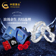 中國黃金連理枝情侶戒指求婚純銀對(duì)戒表白七夕情人節(jié)禮物送女友老婆生日 連理枝情侶戒指【玫瑰花盒】