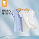 貝肽斯嬰兒衣服夏季薄款新生兒連體衣寶寶空調(diào)服睡衣短袖哈衣爬服