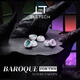 便利碼頭ELE巴洛克Eletech BaroqueTWS藍牙耳機硅膠耳塞帽適用 JBL OPPO Enco X3  Enco Free4 雙子星2 M碼
