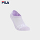斐樂(lè ) 斐樂(lè )官方女襪淺口襪2025夏季新款休閑簡(jiǎn)約舒適運動(dòng)襪子船襪 蒲公英紫-VT 1雙 XS