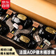 朗柏特法國紅酒整箱橡木桶AOP干紅葡萄酒原酒進(jìn)口微醺700ml整箱送禮盒裝