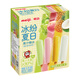 明治 果汁棒冰(青葡萄&白桃&菠蘿& 椰子)32g*16