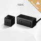特極客（TEGIC）42小方塊PD快充頭30W多變模塊化磁吸無線充手表手機同時充適用蘋果iphone16/15充電器C口小巧便攜 延長線排插+手表充電器 模塊化套裝