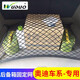 WUDUO適用奧迪Q5/Q2L/Q7Q3 A4LA6L A8LA3后備箱固定行李網(wǎng)兜汽車(chē)儲物袋 單層平網(wǎng)【全彈力款】奧迪SUV