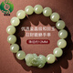 泰聚福貔貅手鏈男士女款和田玉手串皮丘碧玉老型珠散珠青玉禮物 【青玉款/珠徑約12mm】璽晶級和田玉 14cm田玉