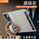 皮皮殼【京倉(cāng)速發(fā)】適用于HUAWEI華為matex2手機(jī)殼真皮折疊屏全包翻蓋皮套磁吸防摔腕帶智能視窗手機(jī)殼 【灰色】彈力腕帶基礎(chǔ)款
