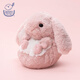 sunlemonoriginal日本sunlemon滾動系列仿真兔子公仔毛絨玩偶孩子禮物 兔子P-8262 H15x W16x D14cm