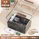 酷潔相機(jī)防潮箱鏡頭電子吸濕卡防潮柜內(nèi)膽袋收納包單反干燥箱微單相機(jī)收納適用索尼佳能富士尼康密封箱 2025升級(jí)【大號(hào)+防磕內(nèi)膽】送吸濕卡+濕度計(jì)