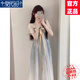 莫代爾新中式輕國風改良版漢服連衣仙女2025夏季超仙氣茶歇法式小個子裙 漸變綠 M