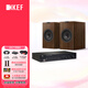 KEF Q350 Q3 META發(fā)燒級(jí)高保真hifi音箱無(wú)源書架音箱家用客廳音響桌面hifi套裝電腦功放機(jī)組合音響 Q350 + NAD C316V2（顏色可備注）