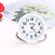 考試用懷表可站立式學(xué)生考試學(xué)習用懷表簡(jiǎn)約大數字石英防水男女學(xué)生口袋手表 白色