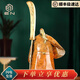 E&N銅器工藝武財(cái)神關(guān)公黃銅擺件客廳家居公司辦公室喬遷開(kāi)業(yè)商務(wù)禮品 黃銅正氣凌人關(guān)公