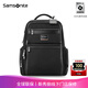 新秀麗（Samsonite）總裁包ENCODE商旅雙肩包男電腦包多功能背包定制服務(wù)HO0*004 09*黑色|彈道尼龍材質(zhì)