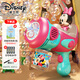 迪士尼（Disney）米妮泡泡機男女孩電動手持全自動泡泡槍泡泡水泡泡液兒童生日禮物