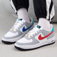 耐克（NIKE）官方 大童女鞋 25夏新款空軍一號(hào)運(yùn)動(dòng)鞋輕便舒適潮流低幫 HF0743-161 36.5