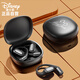 迪士尼（DISNEY）【限量旗艦款】藍牙耳機骨傳導概念無(wú)線(xiàn)掛耳開(kāi)放式耳夾不入耳運動(dòng)跑步降噪防噪音JJ04黑色簽名米奇