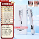曙興曙興新款瘦臉神器滾輪小v臉按摩提拉緊致水腫瘦咬肌雙下巴瘦臉儀 粉白色