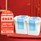 新疆特產(chǎn)潤康方桶 0蔗糖風(fēng)味發(fā)酵乳低溫酸奶 家庭裝 1kg*2