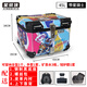 星騎俠裂行pcx160摩托車尾箱uy125uu鋁合金尾箱巧格i電動車小牛n1后備箱 45帶星騎士+內襯+靠背+碳座