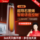 美的（Midea）石墨烯電熱取暖器家用 智能語音暖風機 全屋升溫大面積電暖氣快熱爐節(jié)能省電浴室烤火爐A 布朗棕語音款【石墨烯3秒速熱+12H預約定時】