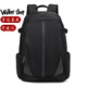 Walker Shop【2025年新款】品牌雙肩包男背包大容量出差旅行電腦包書包男 黑色大號【手提禮盒/京倉速發(fā)】