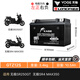 猛獅無(wú)極SR250GT 無(wú)極SR4 MAX350摩托車(chē)專(zhuān)用電瓶踏板免維護猛獅蓄電池 GTZ12S 凱捷頂配款 容量： 10.5A