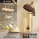 DOOPSER翻蓋奶瓶一歲以上2歲6個月-12個月寶寶學(xué)飲杯ppsu吸管奶瓶防脹氣 240ML送3吸嘴+手柄+清洗刷 12月+