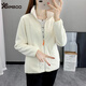 Simboo女士衛衣抓絨衣雙面穿搖粒絨戶(hù)外保暖珊瑚絨男可拆卸內膽加絨加厚 KY1008S象牙白-女 XL