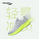 Saucony索康尼坦途TEMPUS 2男跑步鞋穩(wěn)定支撐跑鞋緩震運(yùn)動鞋灰43