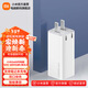 小米（MI）65W充電器 氮化鎵GaN充電器1A1C 快充 雙口手機筆記本Type-C充電頭插頭 小米GaN充電器1A1C 65W白色（單頭）