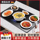喆湘德國(guó)品質(zhì)加熱菜板多功能暖菜板電磁爐加熱保溫板長(zhǎng)方形家用熱菜板 【透明升級(jí)】72*42（40度-1