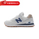 NEW BALANCE NB 574系列男女休閑鞋秋新款百搭潮流運(yùn)動鞋 灰色 ML574LGI-D 40.5 （腳長25.5cm）