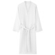 沐麗爾艾米樂(lè )BL003高端酒店華夫格薄款成人浴袍夏款男 白色