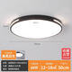 歐普（OPPLE）LED全光譜護(hù)眼客廳燈2025年新款臥室吸頂燈客廳全屋燈具套餐組合 全光譜圓形50cm高光48瓦