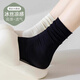 俞兆林10雙白色冰絲堆堆襪子女夏季薄款無(wú)骨中筒襪冰冰襪搭配樂(lè )福鞋襪子