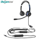 Beien 貝恩FC22/FC21客服專(zhuān)用頭戴式高清降噪話(huà)務(wù)員耳機外呼電銷(xiāo)座機電話(huà)臺式筆記本電腦usb手機耳麥 FC22雙耳 水晶頭+8T/適用任何座機