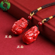 泰聚福原礦帝王砂男士貔貅女款吊墜朱砂吊墜項鏈兒童掛件 【帝王砂小貔貅吊墜】